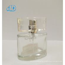 Ad-P106 Transparent Spray Cosmetic Glass Bottle 25ml